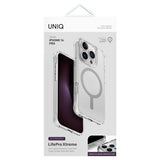 Uniq LifePro Xtreme Magclick opladningsfoder til iPhone 16 Pro - klar