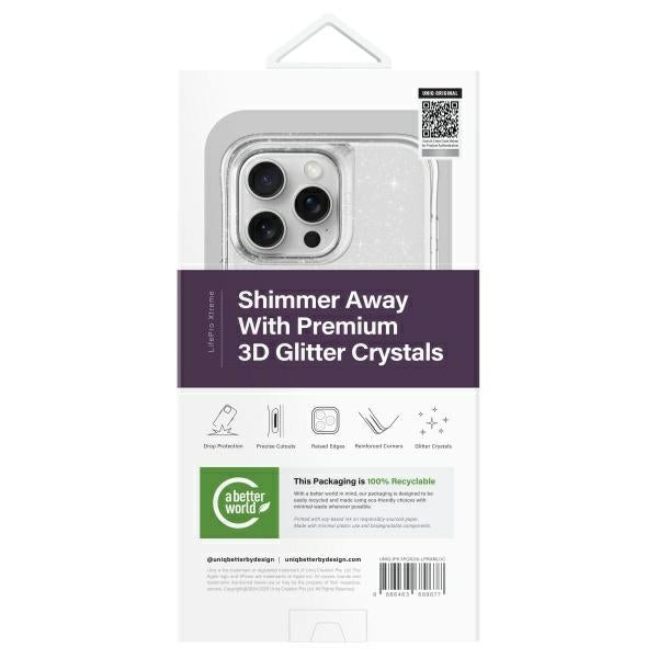 Uniq LifePro Xtreme Magclick opladningsfoder til iPhone 16 Pro - klar