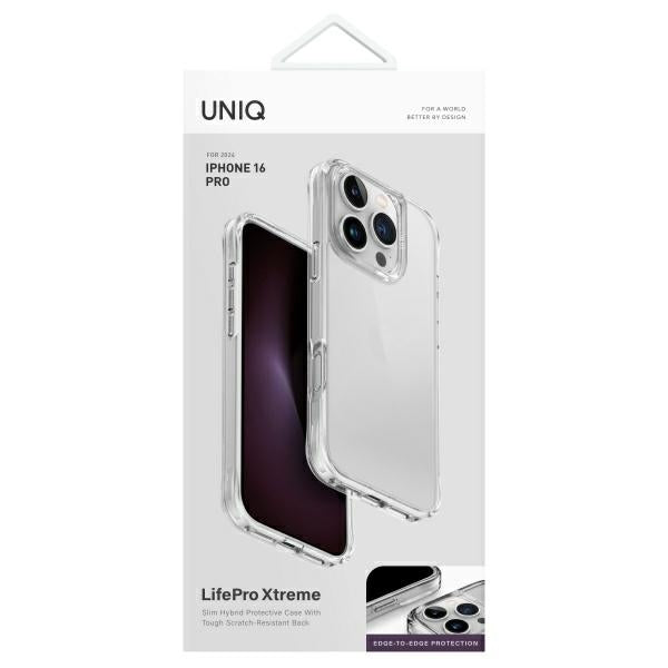 Uniq LifePro Xtreme Case til iPhone 16 Pro - klar