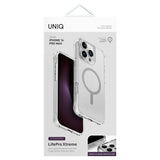 Uniq LifePro Xtreme Magclick opladningsfoder til iPhone 16 Pro Max - klar