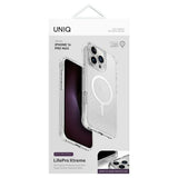 Uniq LifePro Xtreme Magclick opladningsfoder til iPhone 16 Pro Max - klar