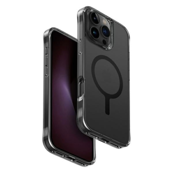 Uniq LifePro Xtreme Magclick opladningsfoder til iPhone 16 Pro Max - Grå