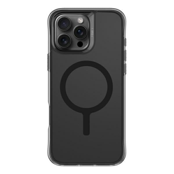 Uniq LifePro Xtreme Magclick opladningsfoder til iPhone 16 Pro Max - Grå