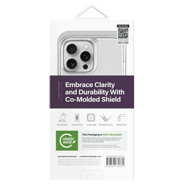 Uniq LifePro Xtreme Case til iPhone 16 Pro Max - klar