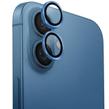 Uniq Optix Aluminium Camera Lens Protector med Applicator til iPhone 16 / iPhone 16 Plus - Beige