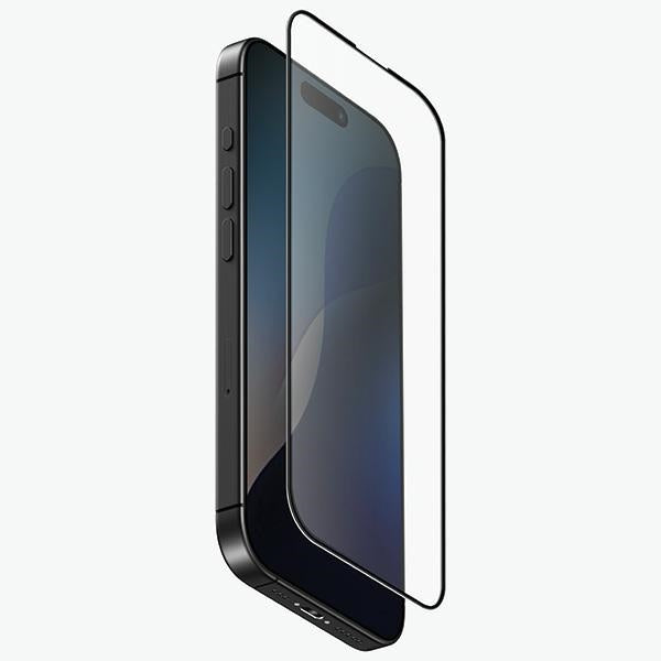 Uniq Optix Matte hærdet glas med applikator til iPhone 16