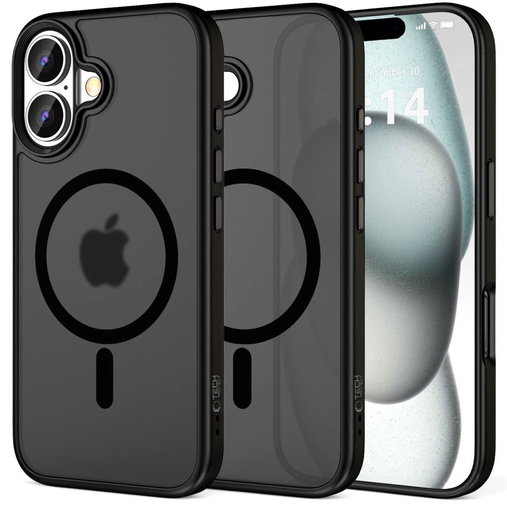 Tech-Protect MagMat MagSafe iPhone 16 Case - sort