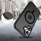 Tech-Protect MagMat MagSafe iPhone 16 Plus-kasse - sort