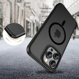 Tech-Protect MagMat MagSafe Case til iPhone 16 Pro Max - sort