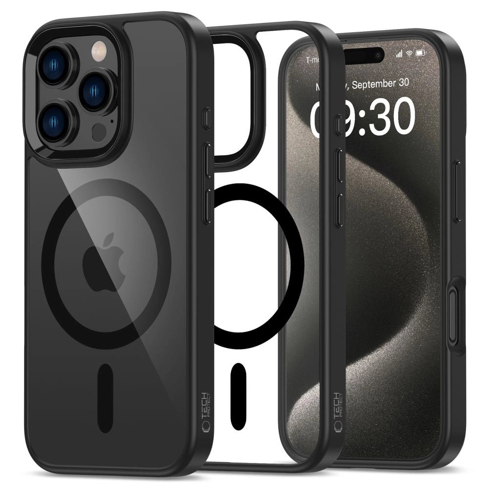 Tech-Protect MagMat MagSafe iPhone 16 Pro Case - klar
