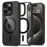 Tech-Protect MagMat MagSafe iPhone 16 Pro Case - klar