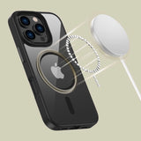 Tech-Protect MagMat MagSafe iPhone 16 Pro Case - klar