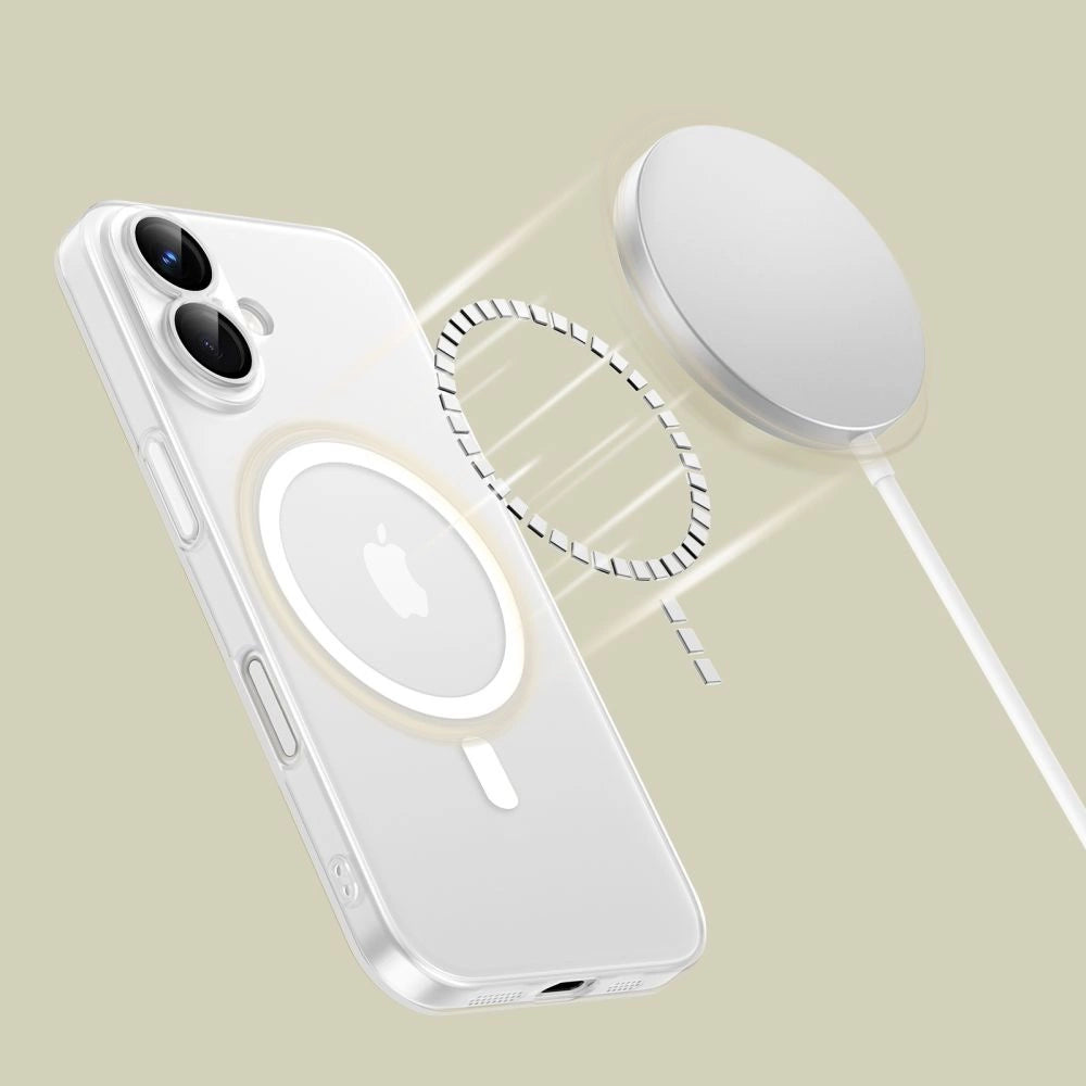 Tech-Protect MagSlim MagSafe iPhone 16 Case - sort
