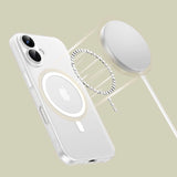 Tech-Protect MagSlim MagSafe iPhone 16 Case - sort