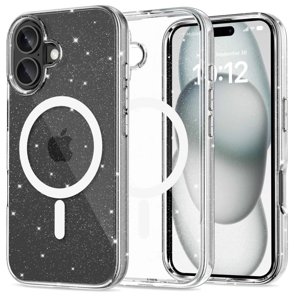 Tech-Protect FlexAir Hybrid MagSafe iPhone 16 Case - klar