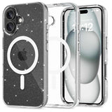 Tech-Protect FlexAir Hybrid MagSafe iPhone 16 Case - klar