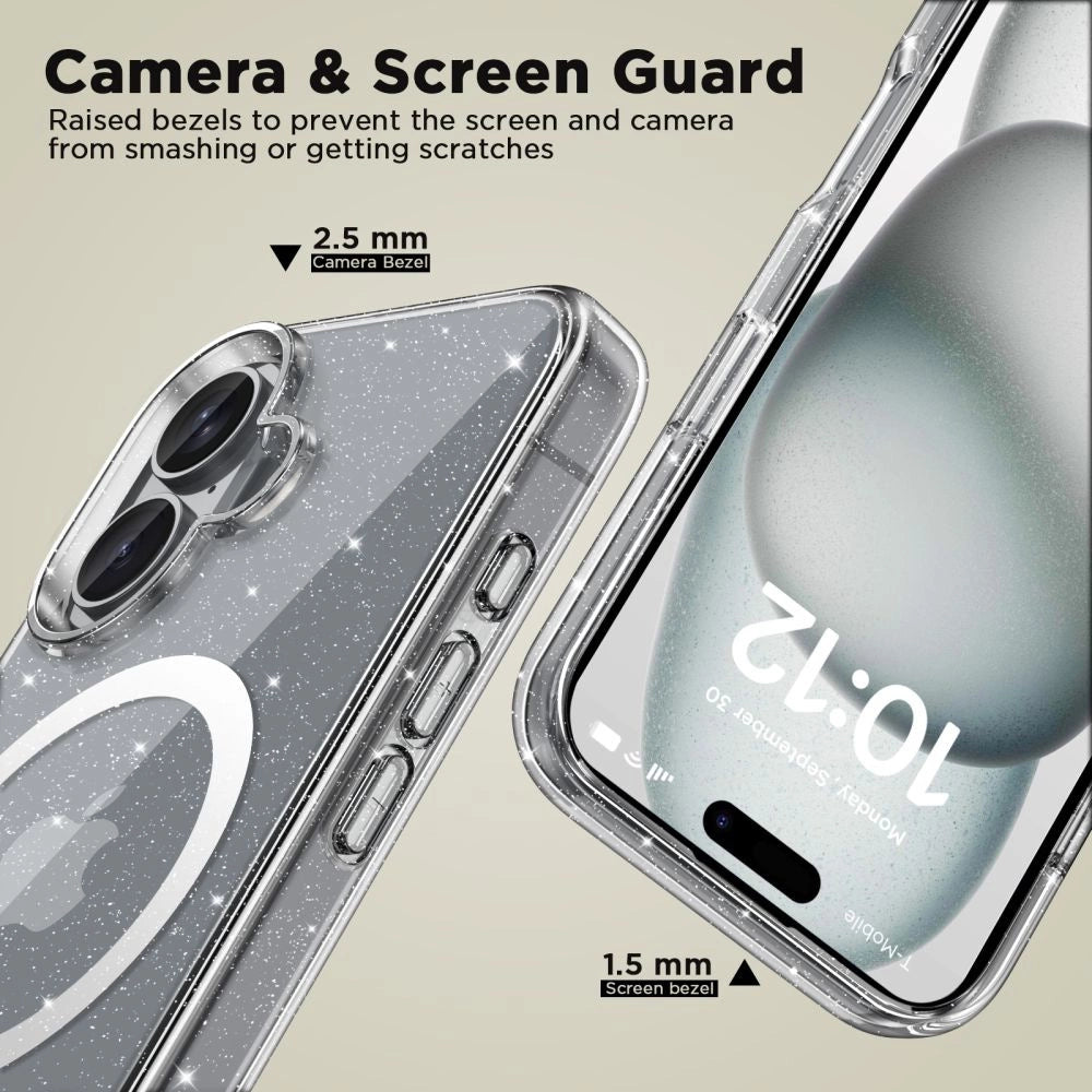 Tech-Protect FlexAir Hybrid MagSafe iPhone 16 Case - klar