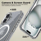 Tech-Protect FlexAir Hybrid MagSafe iPhone 16 Case - klar