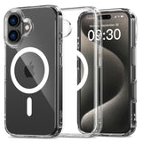 Tech-Protect FlexAir Hybrid MagSafe iPhone 16 Case - klar