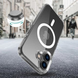 Tech-Protect FlexAir Hybrid MagSafe iPhone 16 Case - klar