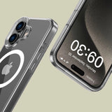 Tech-Protect FlexAir Hybrid MagSafe iPhone 16 Case - klar