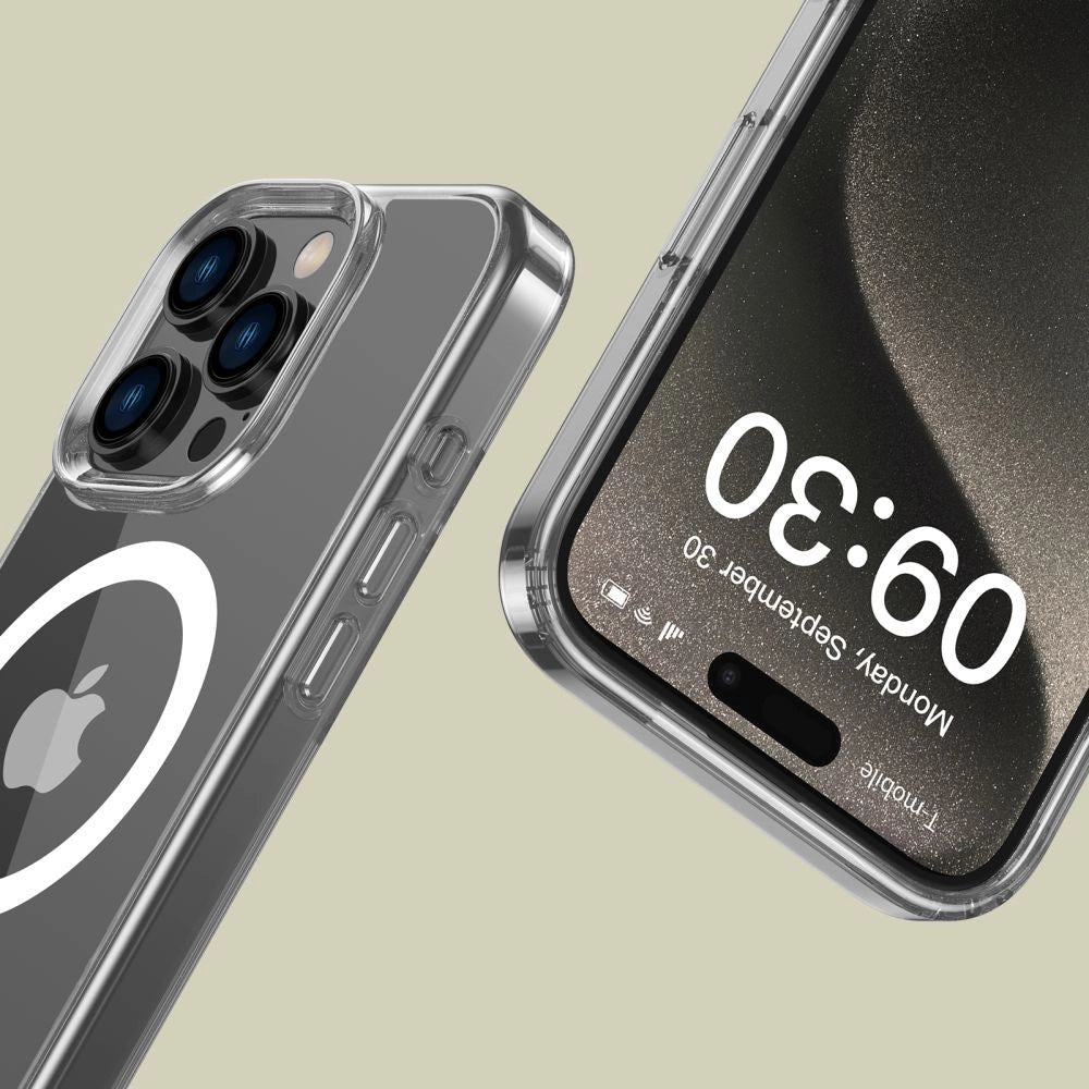 Tech-Protect FlexAir Hybrid MagSafe Case til iPhone 16 Pro - klar
