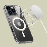 Tech-Protect FlexAir Hybrid MagSafe Case til iPhone 16 Pro - klar