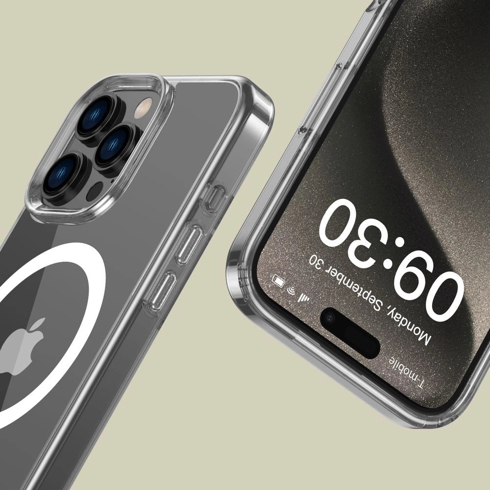 Tech-Protect FlexAir Hybrid MagSafe Case til iPhone 16 Pro Max - klar