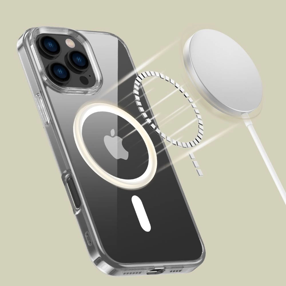 Tech-Protect FlexAir Hybrid MagSafe Case til iPhone 16 Pro Max - klar