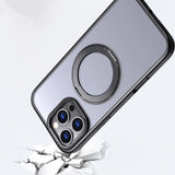 Tech-Protect MagRing MagSafe Case med stativ til iPhone 16 Pro - sort