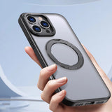 Tech-Protect MagRing MagSafe Case med stativ til iPhone 16 Pro - sort