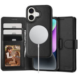 Tech-Protect Wallet MagSafe-kasse med tegnebog til iPhone 16 - sort