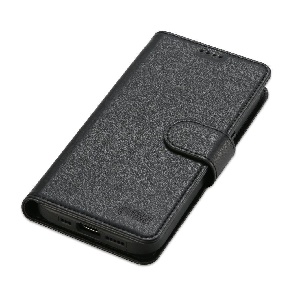 Tech-Protect Wallet MagSafe-kasse med tegnebog til iPhone 16 - sort