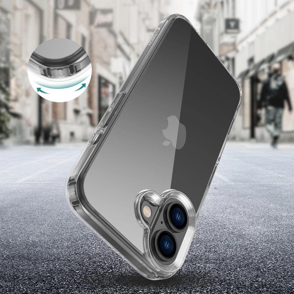 Tech-Protect FlexAir Hybrid Case til iPhone 16 - Klar