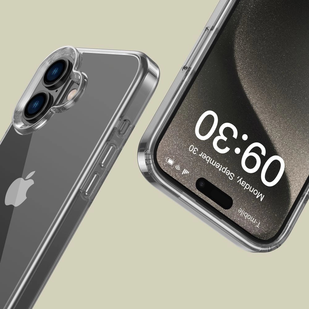 Tech-Protect FlexAir Hybrid Case til iPhone 16 - Klar