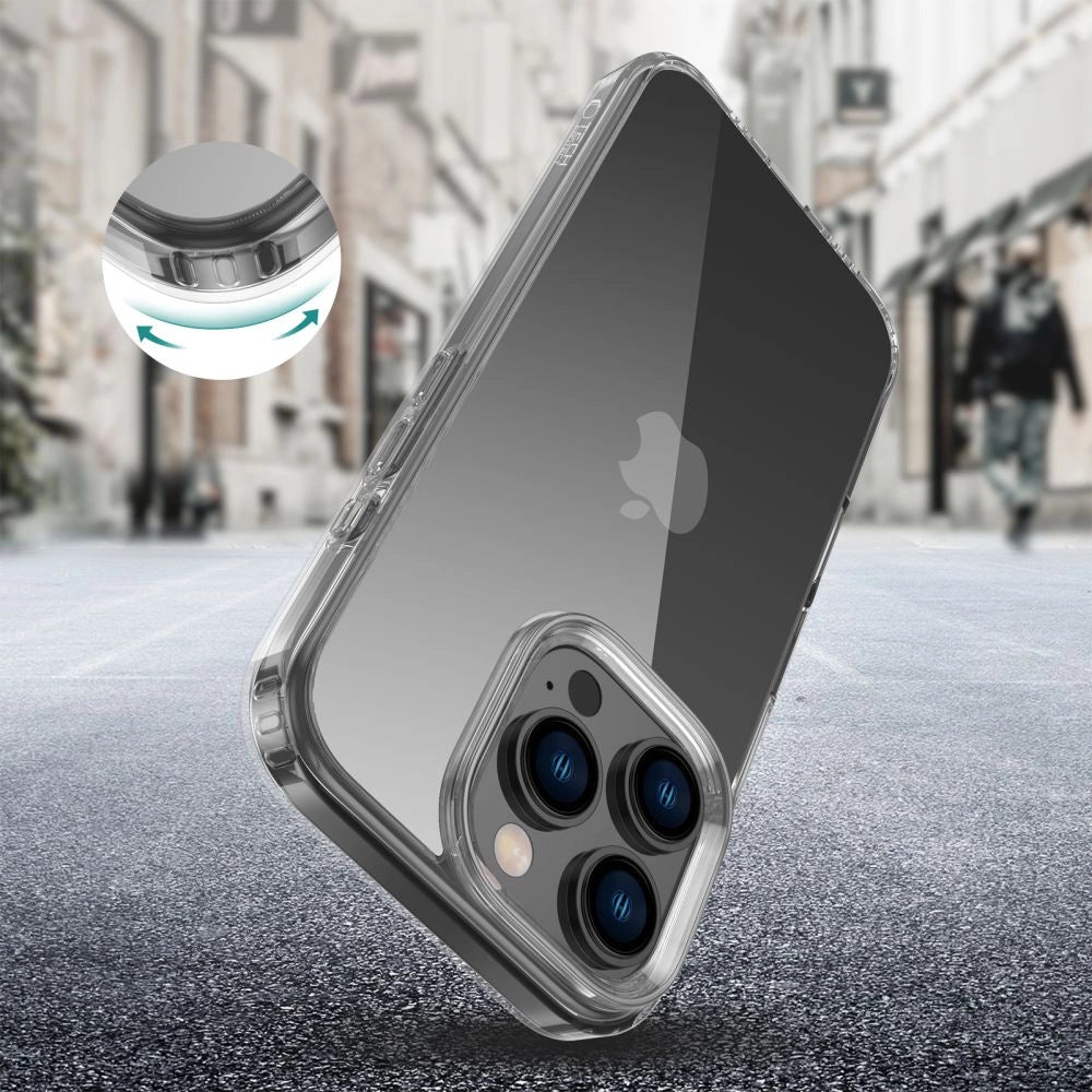 Tech-Protect FlexAir Hybrid Case til iPhone 16 Pro - klar