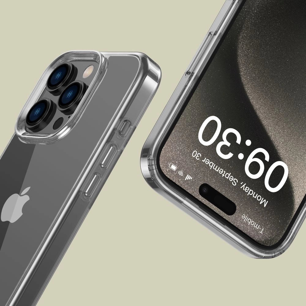 Tech-Protect FlexAir Hybrid Case til iPhone 16 Pro - klar