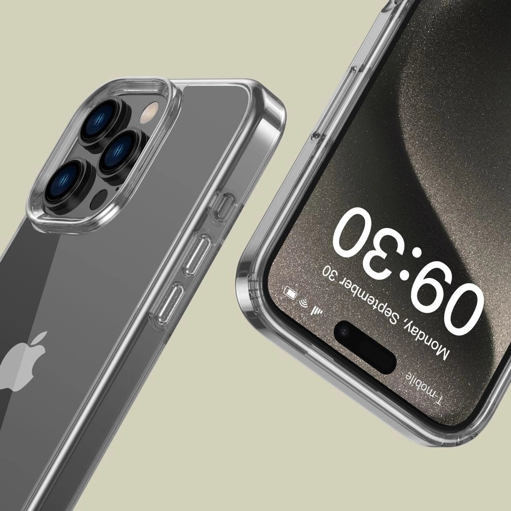 Tech-Protect FlexAir Hybrid iPhone 16 Pro Max Case - klar