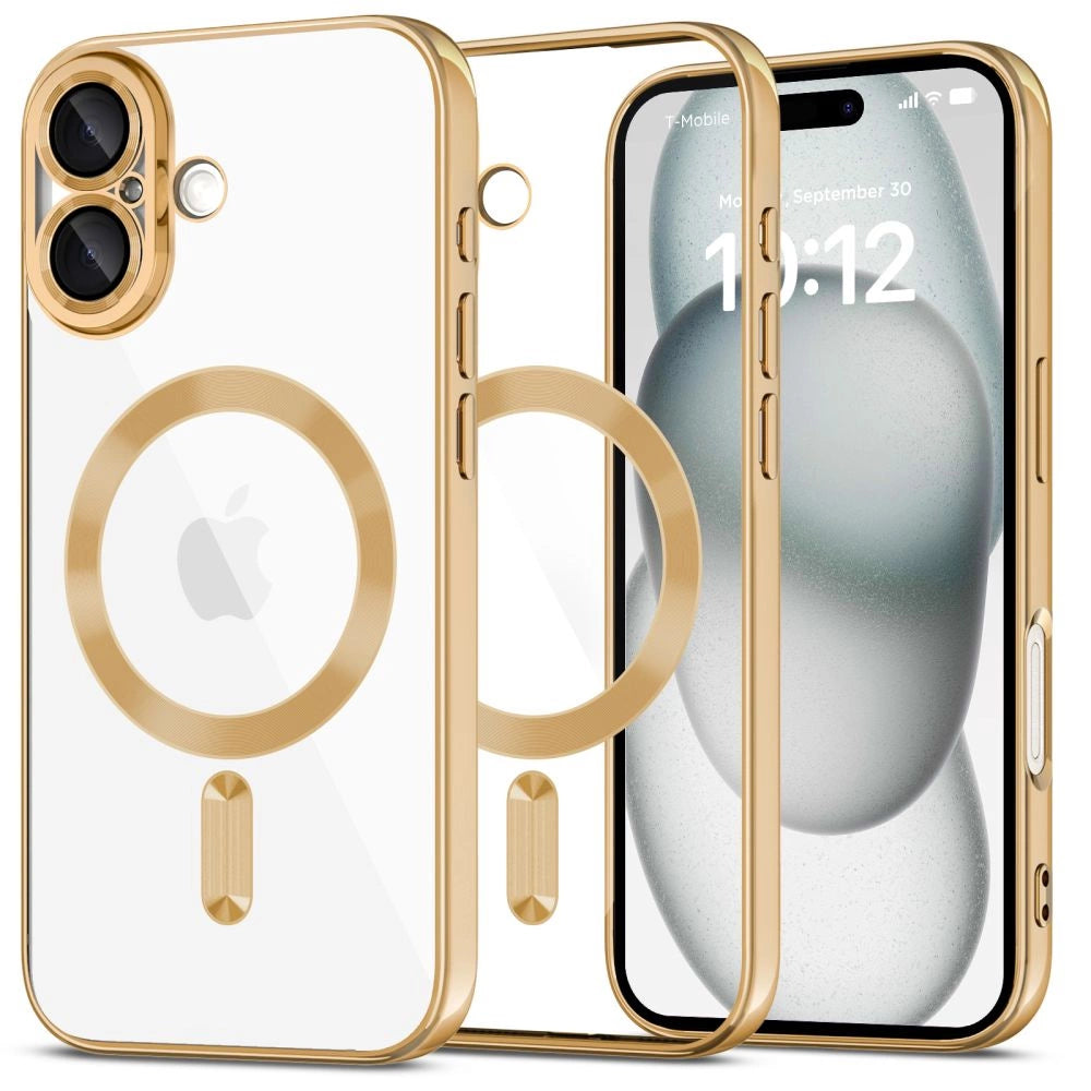 Tech-Protect MagFlex MagSafe iPhone 16 Case - guld