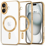 Tech-Protect MagFlex MagSafe iPhone 16 Case - guld
