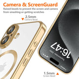 Tech-Protect MagFlex MagSafe iPhone 16 Case - guld