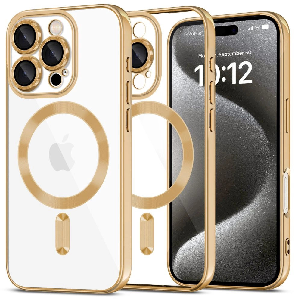 Tech-Protect MagFlex MagSafe iPhone 16 Pro Case - guld