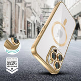 Tech-Protect MagFlex MagSafe iPhone 16 Pro Case - guld