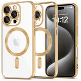 Tech-Protect MagFlex MagSafe Case til iPhone 16 Pro Max - Guld