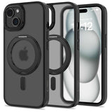Tech-Protect MagRing MagSafe Case med stativ til iPhone 15 - sort