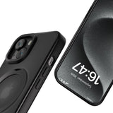 Tech-Protect MagRing MagSafe Case med stativ til iPhone 15 - sort