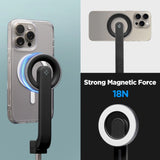 Selfie stick Spigen S571W MagSafe Bluetooth med stativ - sort