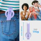 Spigen S571W MagSafe Bluetooth Selfie Stick med Tripod - Purple
