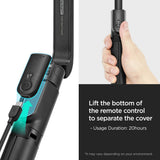 Selfie stick Spigen S580W MagSafe Bluetooth med stativ - sort