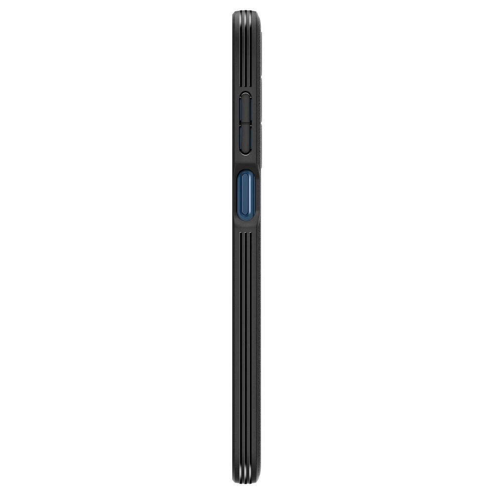 Spigen Essential SandBlast Case til Samsung Galaxy M35 5G - sort